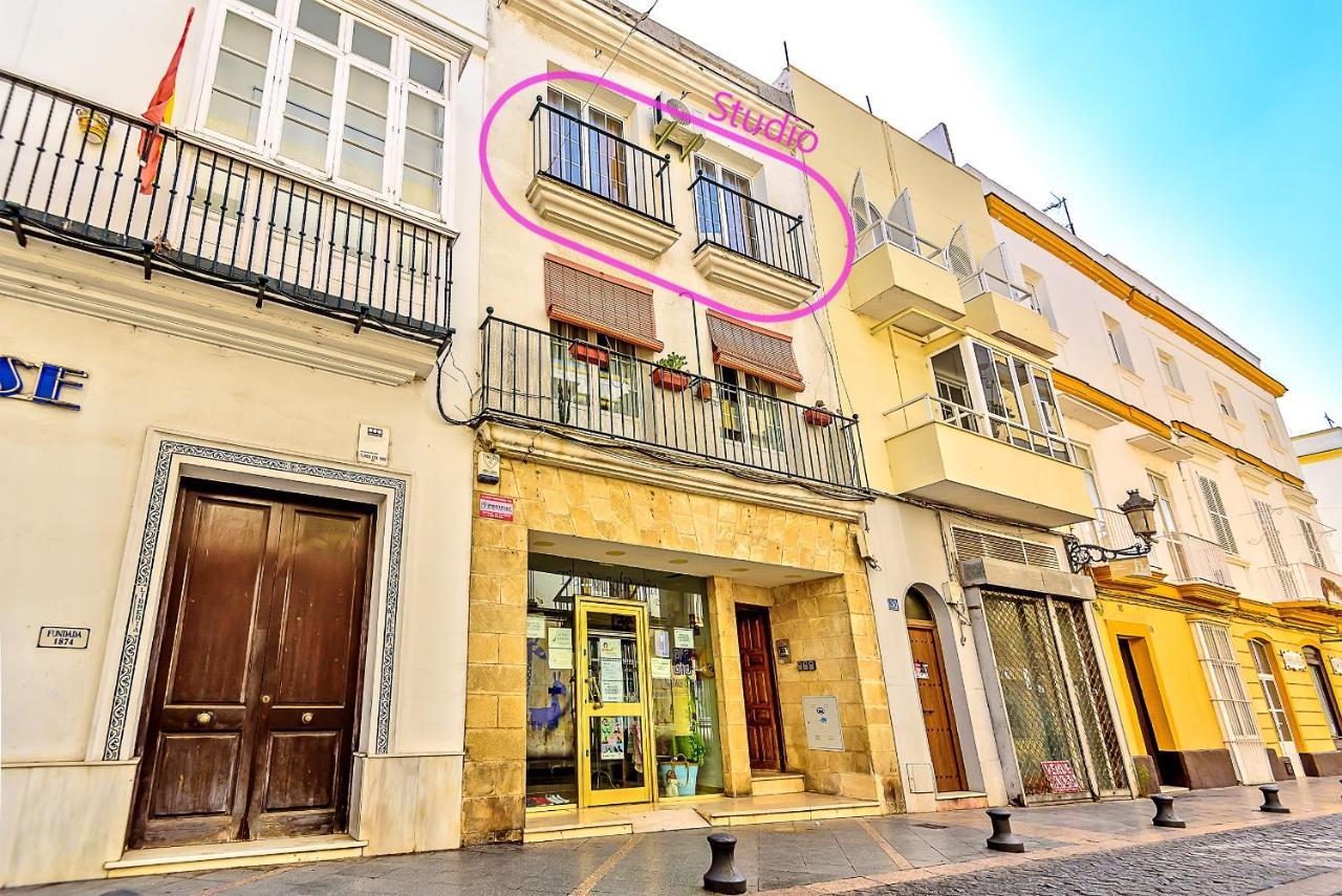 Terrazas De Palacios Apartments El Puerto de Santa María Dış mekan fotoğraf