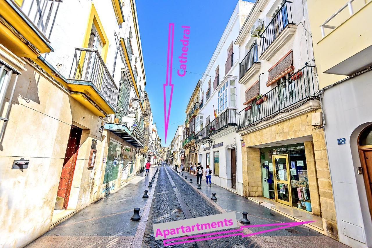 Terrazas De Palacios Apartments El Puerto de Santa María Dış mekan fotoğraf
