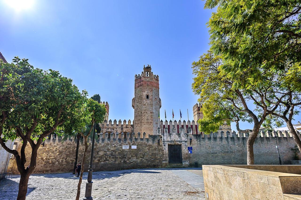 Terrazas De Palacios Apartments El Puerto de Santa María Dış mekan fotoğraf