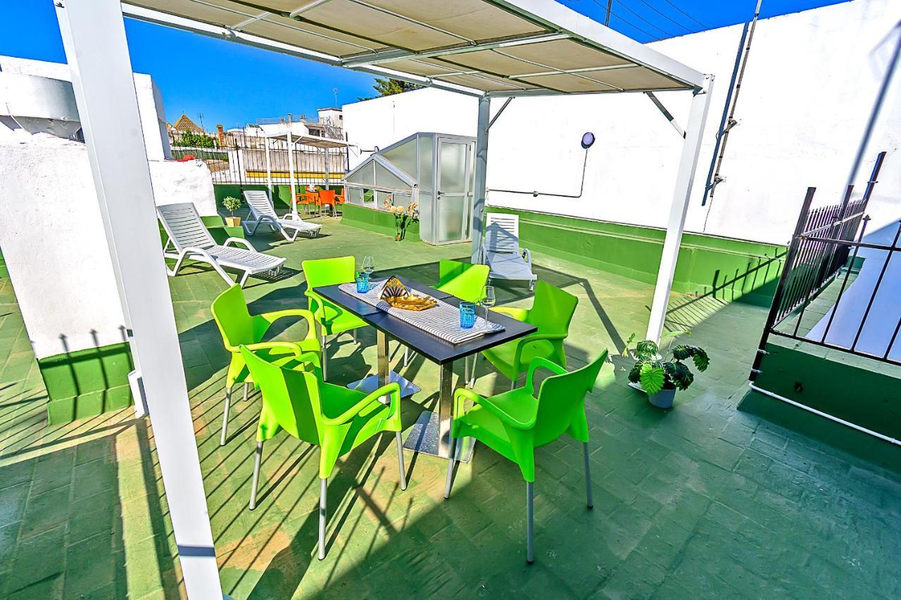 Terrazas De Palacios Apartments El Puerto de Santa María Dış mekan fotoğraf