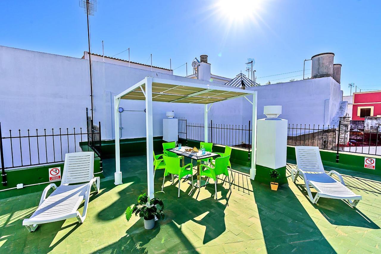 Terrazas De Palacios Apartments El Puerto de Santa María Dış mekan fotoğraf
